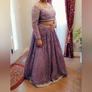 Purple sequence lengha